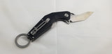 Artisan Cobra Linerlock Black Handle D2 Tool Steel Folding Knife 1811PBKC