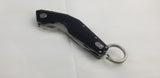 Artisan Cobra Linerlock Black Handle D2 Tool Steel Folding Knife 1811PBKC