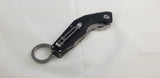 Artisan Cobra Linerlock Black Handle D2 Tool Steel Folding Knife 1811PBKC