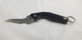 Artisan Cobra Linerlock Black Handle D2 Tool Steel Folding Knife 1811PBKC