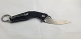 Artisan Cobra Linerlock Black Handle D2 Tool Steel Folding Knife 1811PBKC