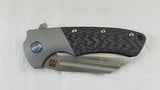 Artisan Mastiff Framelock Gray Titanium Folding S35VN Pocket Knife 1824GGYS