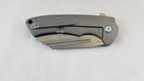 Artisan Mastiff Framelock Gray Titanium Folding S35VN Pocket Knife 1824GGYS