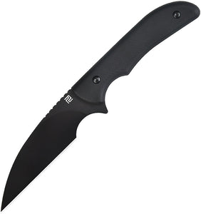 Artisan Sea Snake Blackout G10 AR-RPM9 Fixed Blade Knife w/ Sheath 1842BBBK