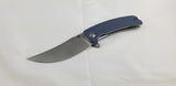 Artisan Arroyo Linerlock Blue-Gray G10 Folding AR-RPM9 Pocket Knife 1845PGY