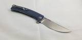 Artisan Arroyo Linerlock Blue-Gray G10 Folding AR-RPM9 Pocket Knife 1845PGY