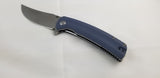 Artisan Arroyo Linerlock Blue-Gray G10 Folding AR-RPM9 Pocket Knife 1845PGY