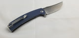 Artisan Arroyo Linerlock Blue-Gray G10 Folding AR-RPM9 Pocket Knife 1845PGY