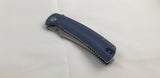 Artisan Arroyo Linerlock Blue-Gray G10 Folding AR-RPM9 Pocket Knife 1845PGY