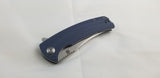 Artisan Arroyo Linerlock Blue-Gray G10 Folding AR-RPM9 Pocket Knife 1845PGY