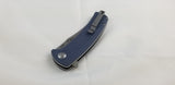 Artisan Arroyo Linerlock Blue-Gray G10 Folding AR-RPM9 Pocket Knife 1845PGY