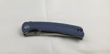 Artisan Arroyo Linerlock Blue-Gray G10 Folding AR-RPM9 Pocket Knife 1845PGY