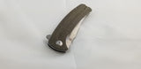 Artisan Arroyo Linerlock OD Green Micarta Folding AR-RPM9 Pocket Knife 1845PODG