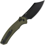 Artisan Simoon Recoil Lock V2 Green G10 Folding AR-RPM9 Pocket Knife 1882PBGN