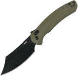 Artisan Simoon Recoil Lock V2 Green G10 Folding AR-RPM9 Pocket Knife 1882PBGN