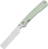 Artisan Orthodox V2 Linerlock Jade G10 Folding AR-RPM9 Pocket Knife 1883PNTG