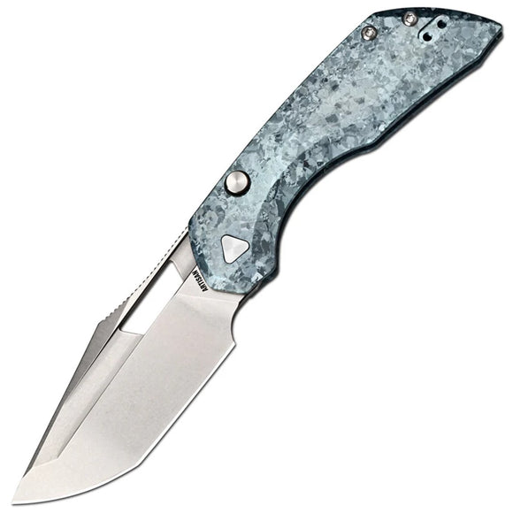 Artisan Mousebird S35VN Crystal Titan Folding Knife | Get Yours at