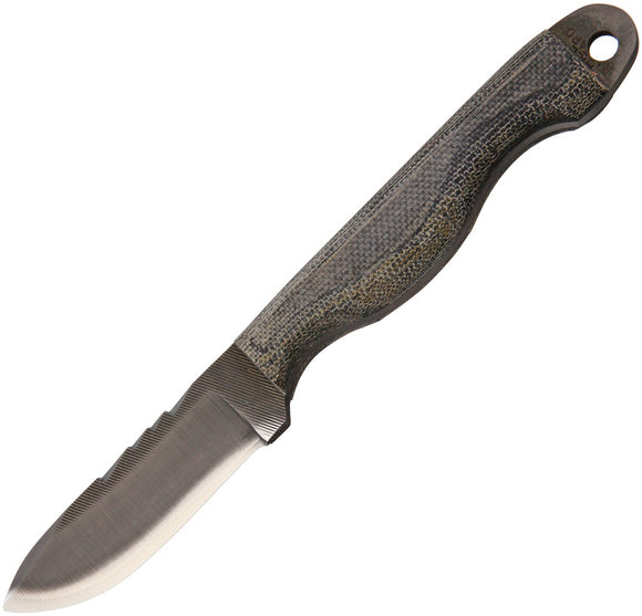 Anza Black Micarta Handle 6