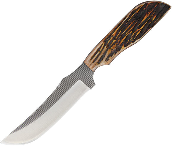 Anza Amber Jigged Bone Handle 8.88