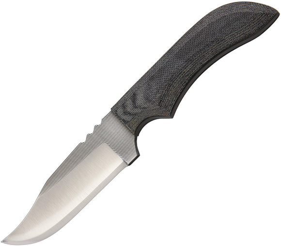 Anza Black Micarta Handle 7.34