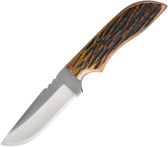 Anza Amber Jigged Bone Handle 8