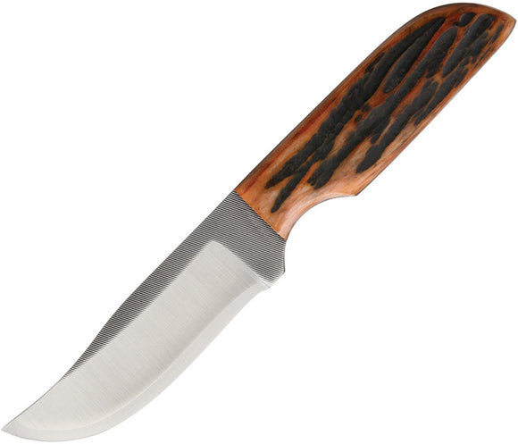 Anza Amber JIgged Bone Handle 5.25