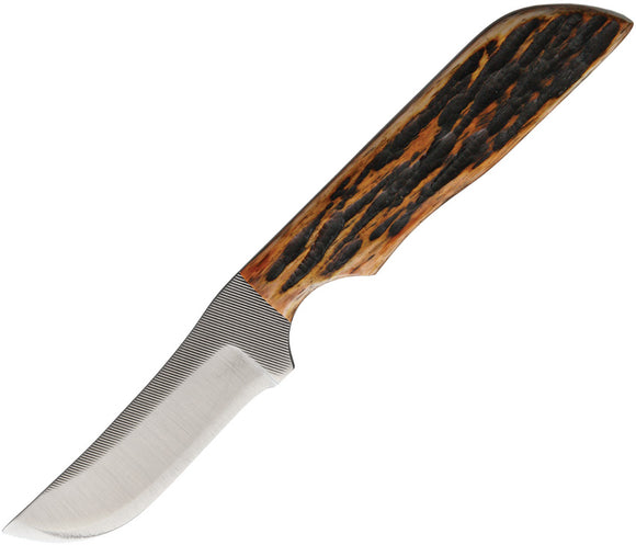 Anza Amber Jigged Bone Handle 6.5