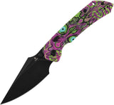 Tenable Knives Fenrir Top Linerlock Undead G10 Folding D2 Steel Pocket Knife B1034H17