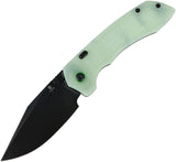 Tenable Knives Entity Top Linerlock Jade Glow In The Dark G10 Folding 14C28N Pocket Knife B1036H2