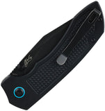 Tenable Knives Entity Top Linerlock Black G10 Folding 14C28N Pocket Knife B1036H3