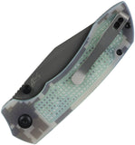 Tenable Knives Entity Top Linerlock Camouflage G10 Folding 14C28N Pocket Knife B1036H4