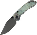 Tenable Knives Entity Top Linerlock Camouflage G10 Folding 14C28N Pocket Knife B1036H4