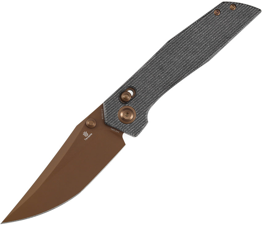 Bear Ops Nekama I Slide Lock Gray Aluminum Folding 14C28N Pocket