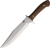 Bark River Highwayman IV Brown Micarta CPM-154 Fixed Blade Knife 08312GFB