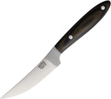 Bark River Bitter Root Caper Black & Green Micarta 154CM Fixed Blade Knife 99253MBGL