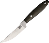 Bark River Bitter Root Caper Green Micarta 154CM Fixed Blade Knife 99253MGC
