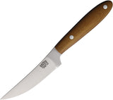 Bark River Bitter Root Caper Natural Micarta 154CM Fixed Blade Knife 99253MNC