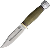 Bark River Gladstone Hunter Green Micarta CPM-154 Fixed Blade Knife 99256MGC