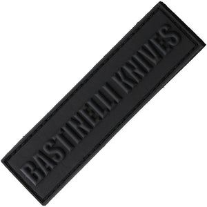 Bastinelli Creations Bastinelli Knives 3.75" Black Patch 205B