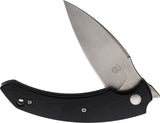 Bastinelli Creations Honos Linerlock Black G10 Folding Becut Steel Pocket Knife 261