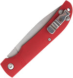 Bear & Son Drop Point Slip Joint Red G10 Folding D2 Steel Pocket Knife 457GR