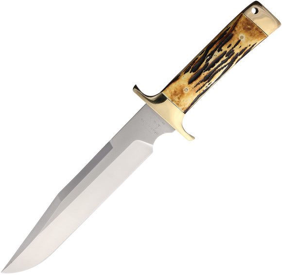 Bear & Son Freedom Fighting Bowie Fixed Blade Knife 503