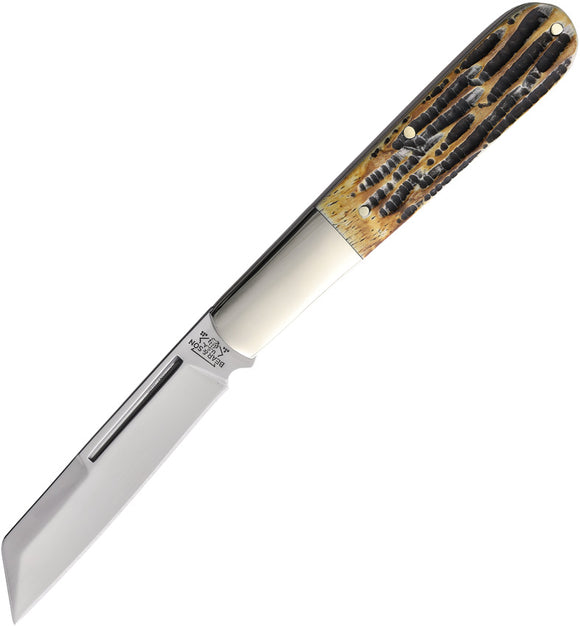 Bear & Son Large Barlow Sheepsfoot Folding Pocket Knife 5180