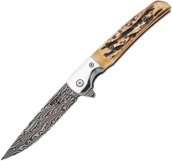 Bear & Son Rancher Sideliner Folding Pocket Knife 521D