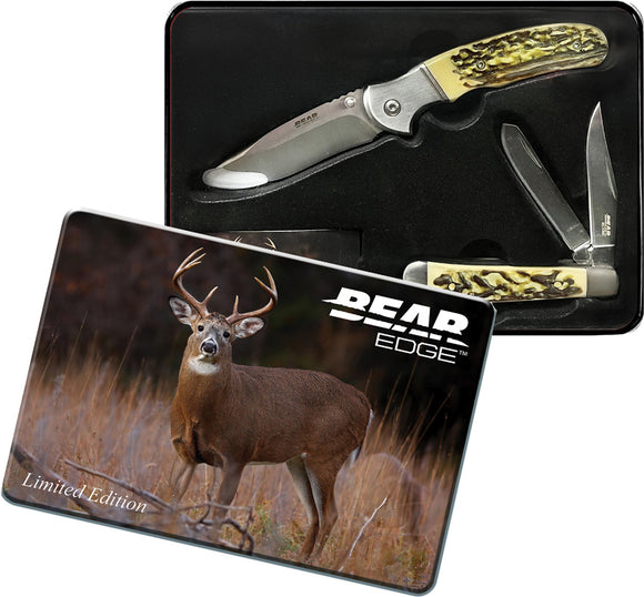 Bear & Son Edge Folding Knife Gift Set 71832