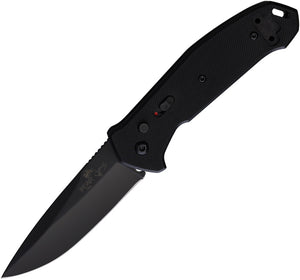 Bear & Son Automatic Bold Button Lock D2 Knife AC521B4B