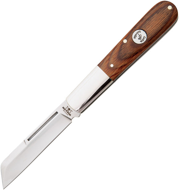 Bear & Son Heritage Large Barlow Walnut Folding Pocket Knife C2180
