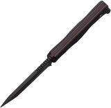 Beretta Seven Devils Tactical Black G10 1095HC Fixed Blade Knife w/ Sheath 36099