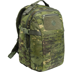 Beretta Tactical Green Multi-Camo 29L Capacity 11" Carrying Backpack 53366