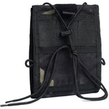 Beretta Travel Velcro Black 5.5" Carrying Pouch 53816